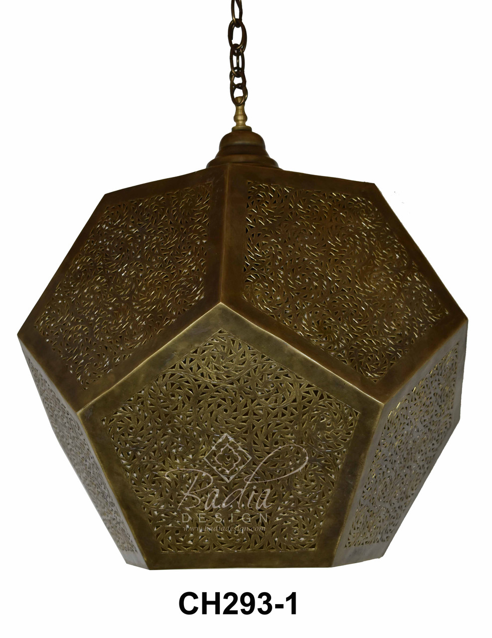 Moroccan Intricately Designed Brass Chandelier From Badia Design Inc   Traditional Moroccan Brass Chandelier CH293 1a  72759.1595631440.JPG