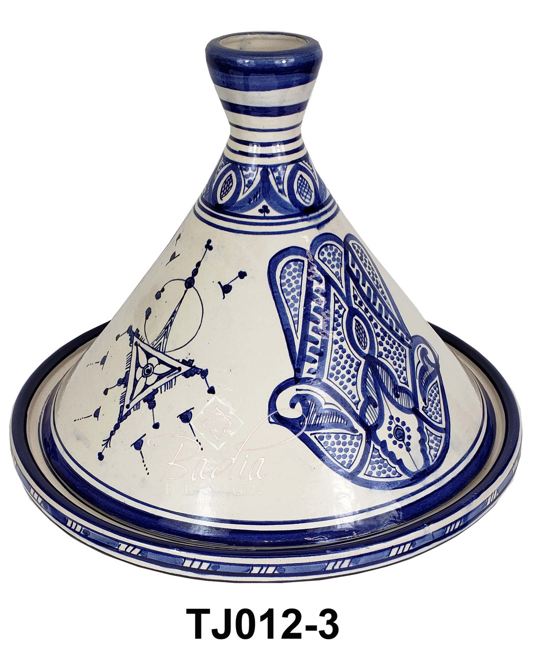 Large Moroccan Ceramic Tajines - TJ012