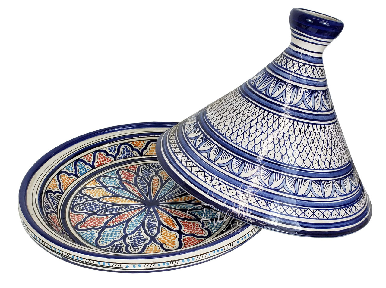 Moroccan Tagine 100% Ceramic, Plats Tajine Ceramic, Tajine Marocain, Big  Tajine, Ceramic Tagine, Tagine for Cooking, -  Finland