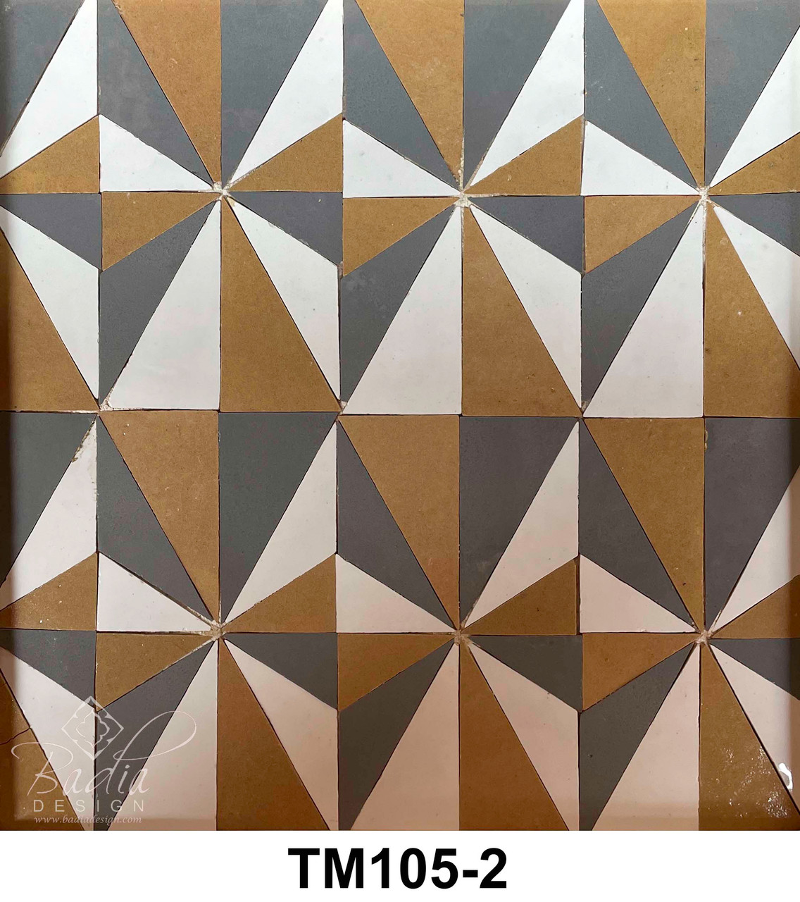 2D Design Moroccan Mosaic Tile - TM105