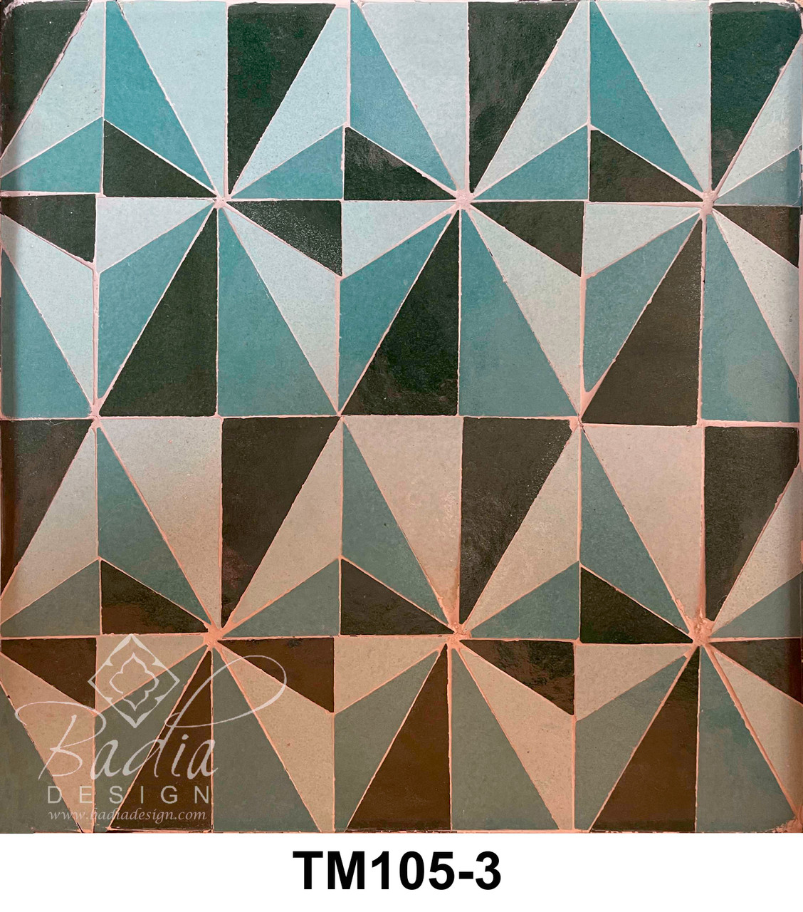 2D Design Moroccan Mosaic Tile - TM105