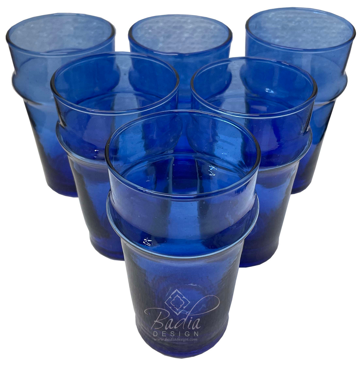 Solid Color Water or Beverage Glasses - TG049