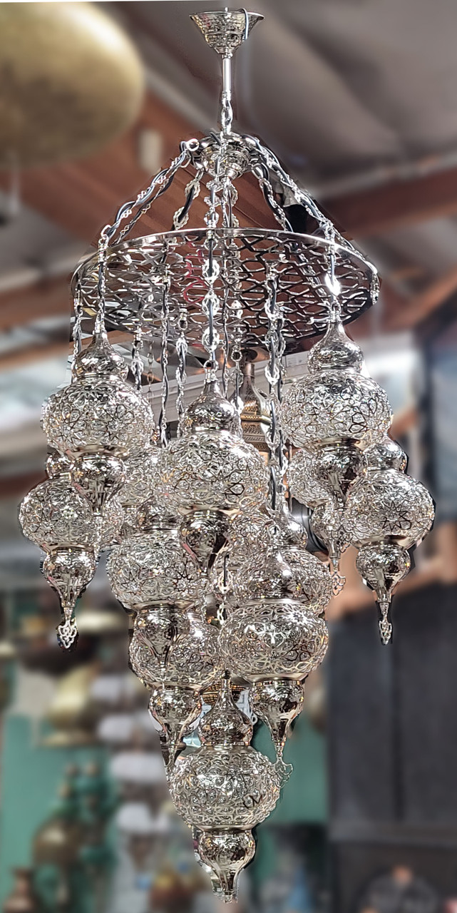 turkish chandelier