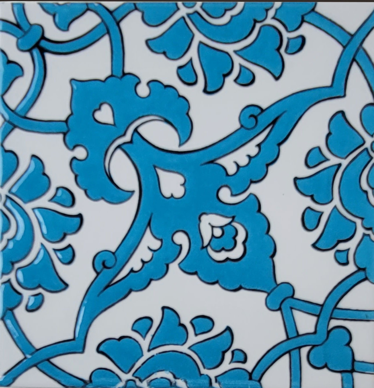 Handmade Turkish Ceramic Tiles - TRT005