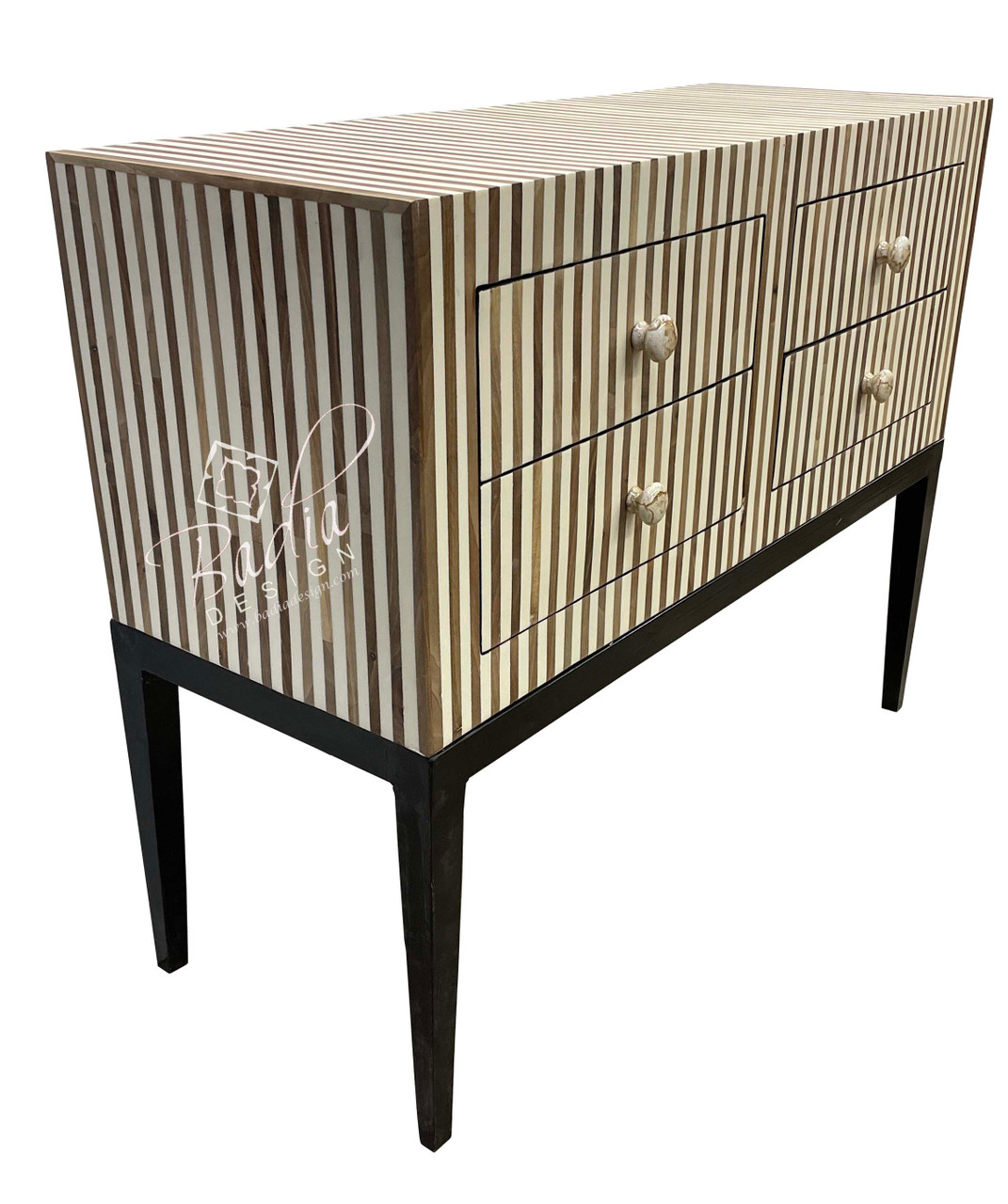 Multi-Color Camel Bone Dresser - MOP-DR080