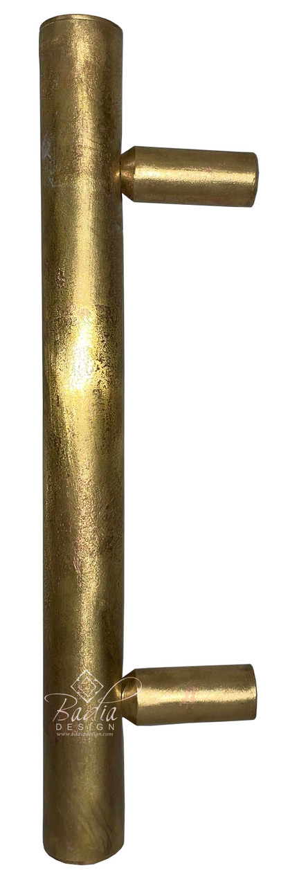 Moroccan Engraved Brass Door Handle - HD282