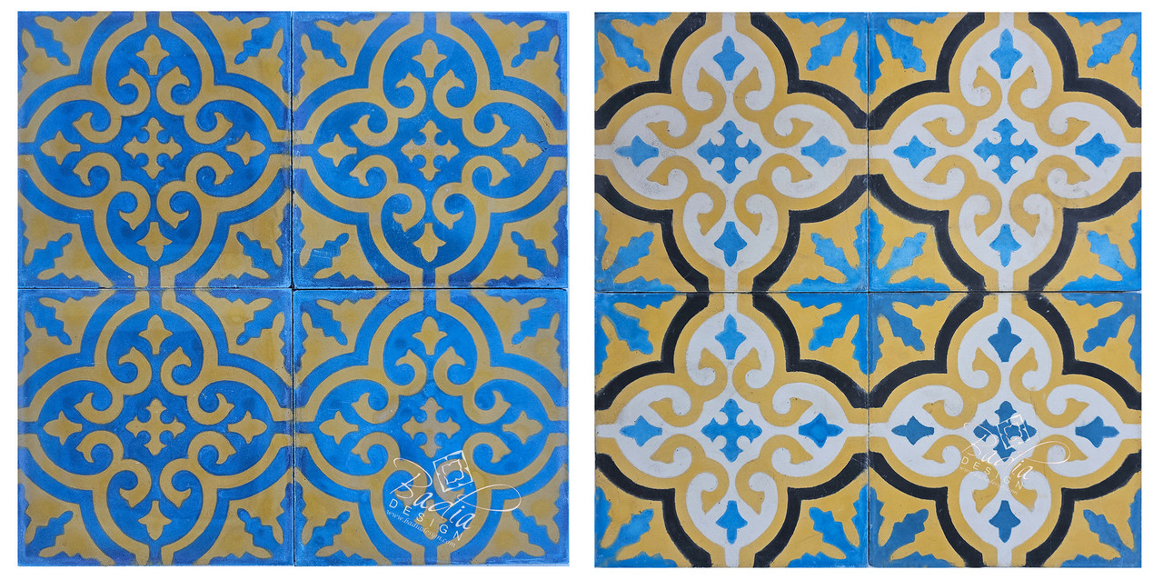 Moroccan Cement Tile - CT114