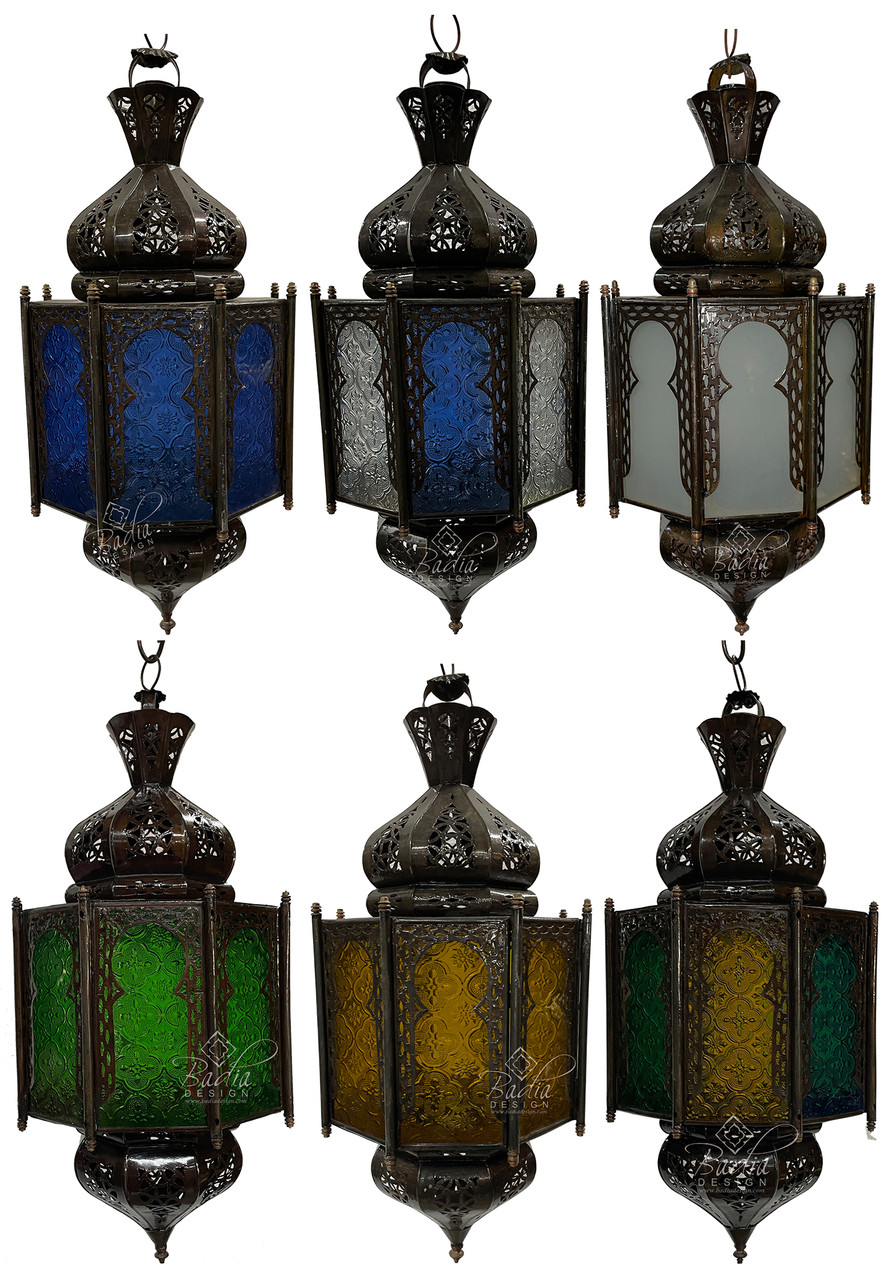 Multi-Color Glass Pendant Lights - LIG474