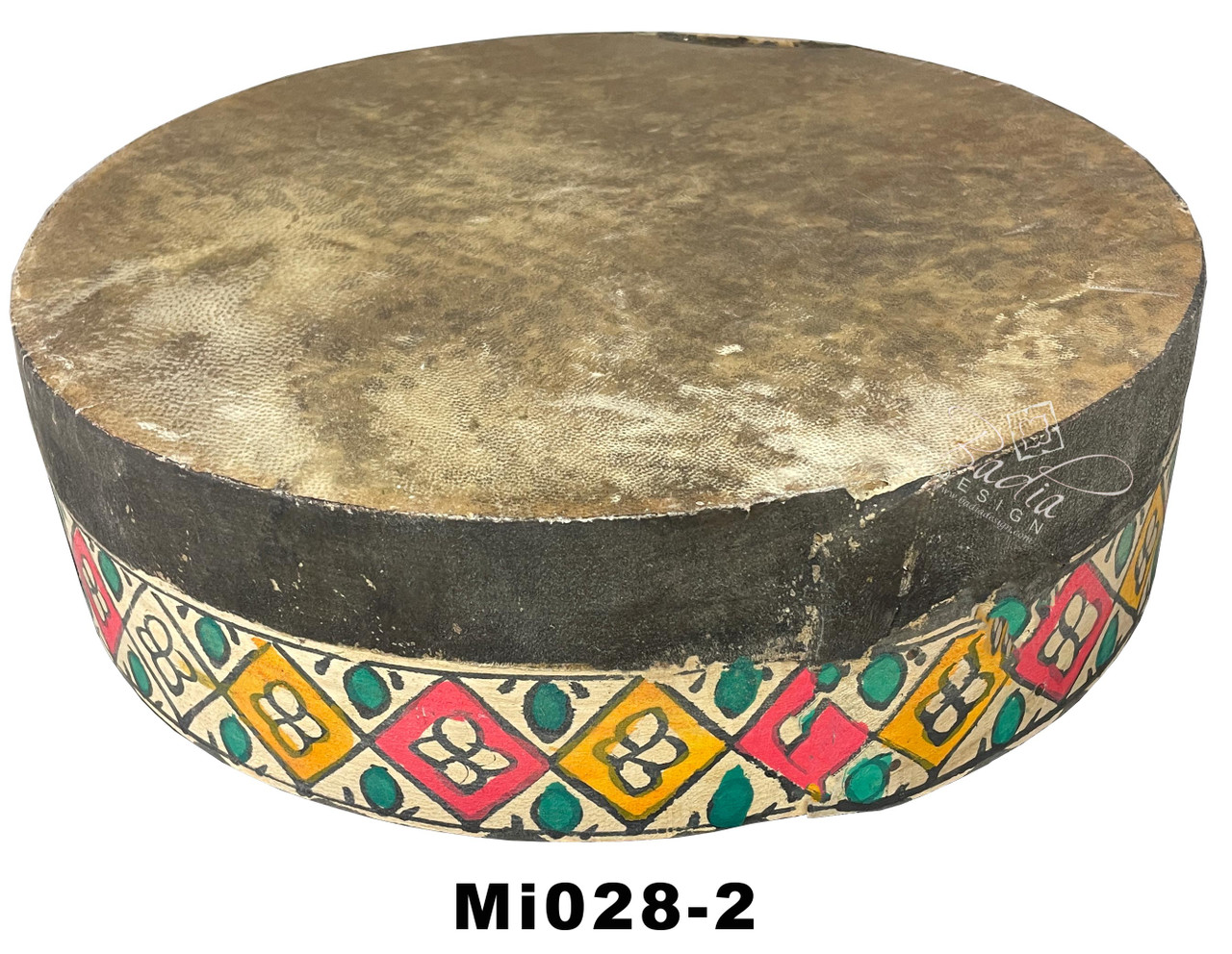 Handcrafted Moroccan Bendir Drums for Sale from Badia Design Inc.