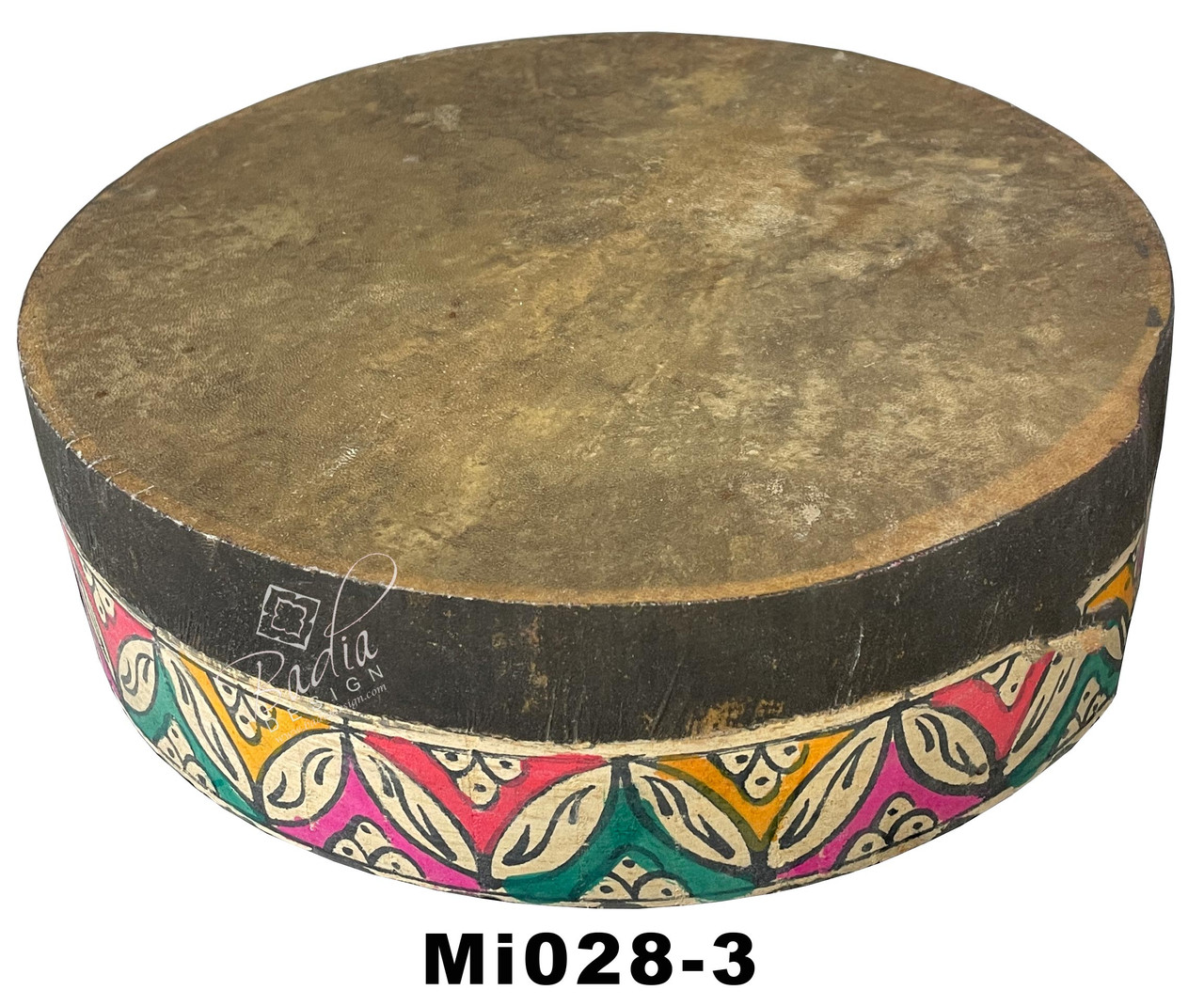 14" Moroccan Bendir Wooden Frame Drums - Mi028