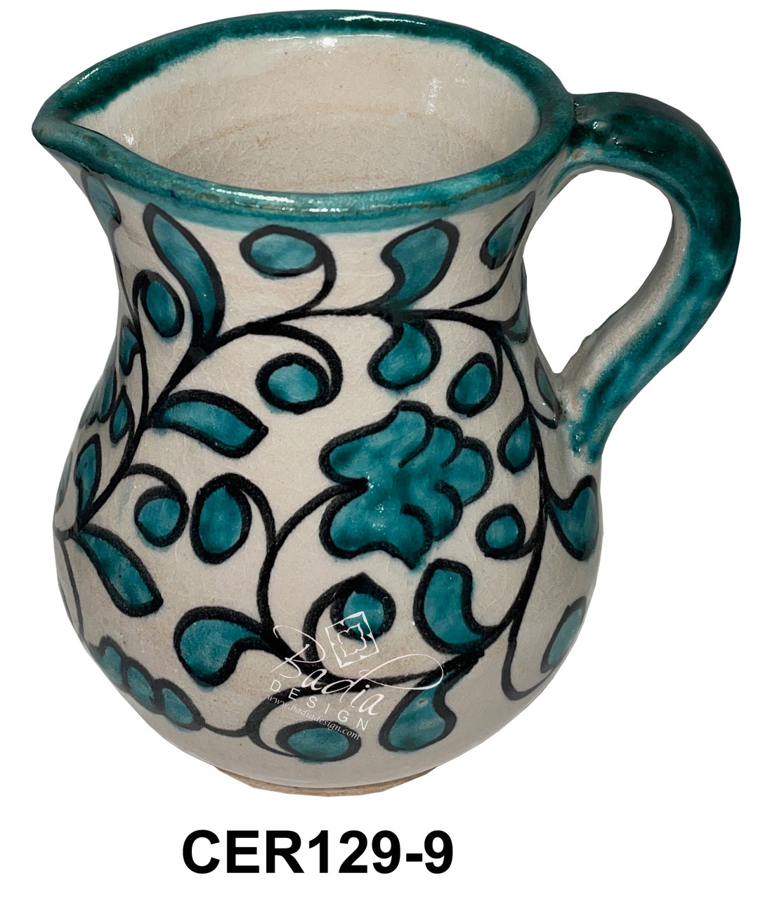 Hand Painted Multi-Color Ceramic Cups - CER129
