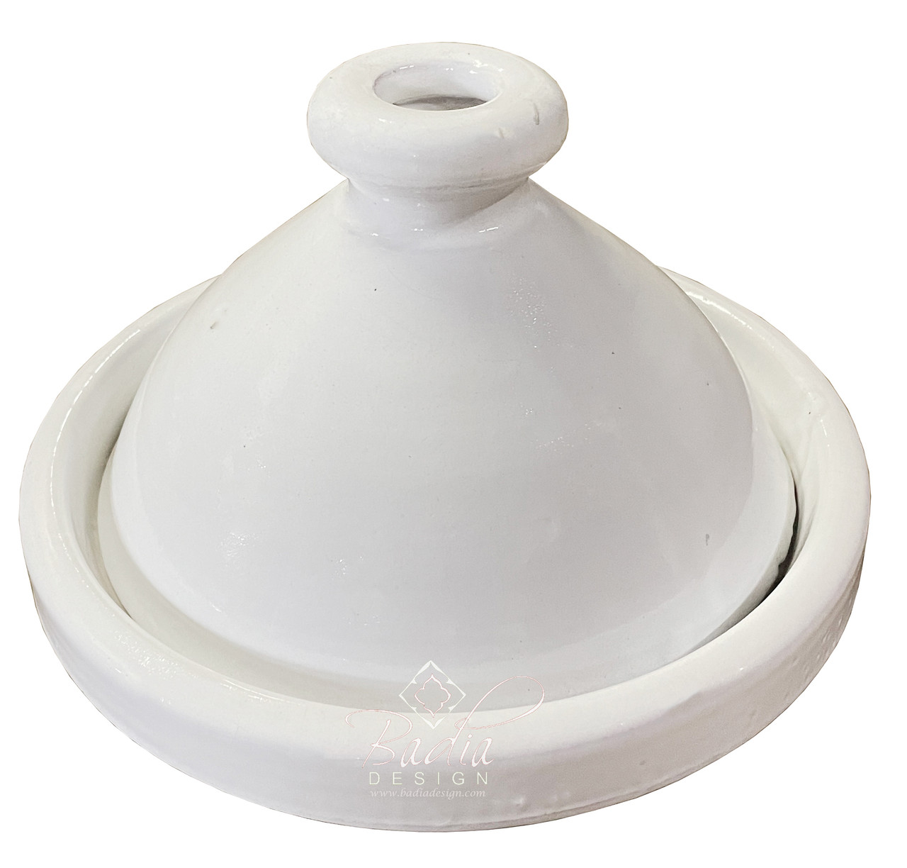 Moroccan Glazed  Painted Tajine  - TJ119