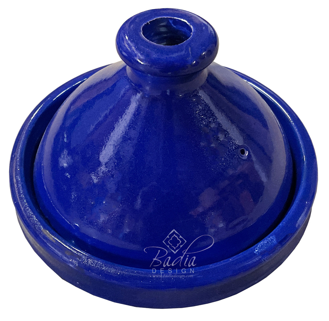 Moroccan Glazed  Painted Tajine  - TJ119