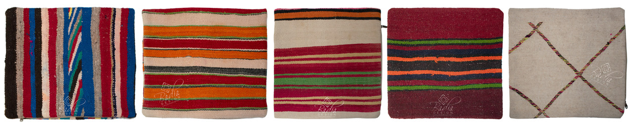 Moroccan Handmade Kilim Pillows - FP717