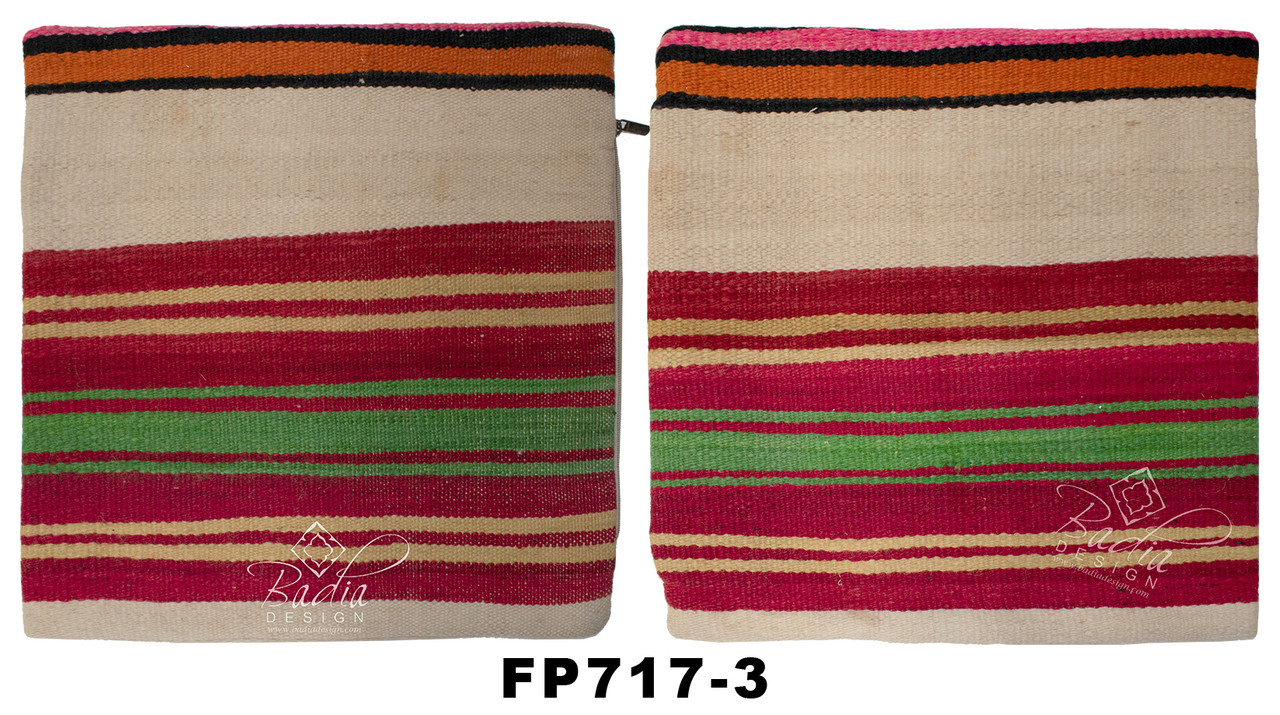 Moroccan Handmade Kilim Pillows - FP717