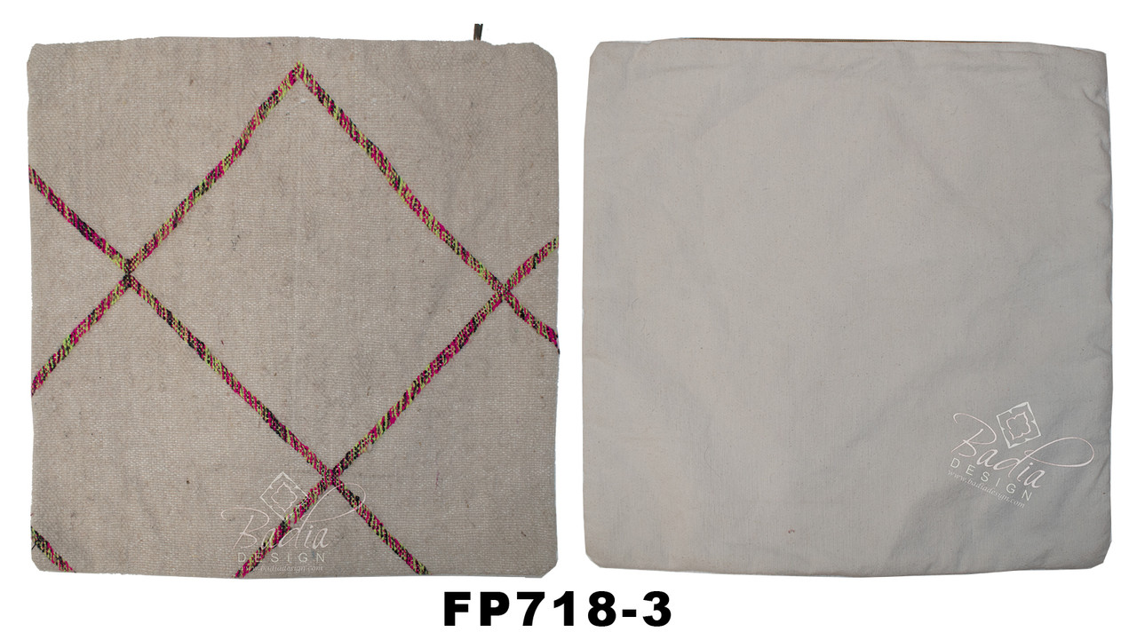 Moroccan Handmade Kilim Pillows - FP718
