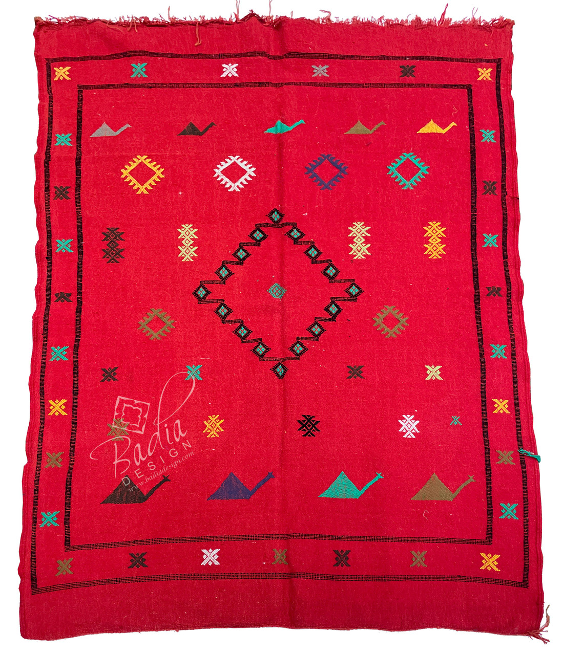 Kilim rug Morocco #14 • Couleur Locale