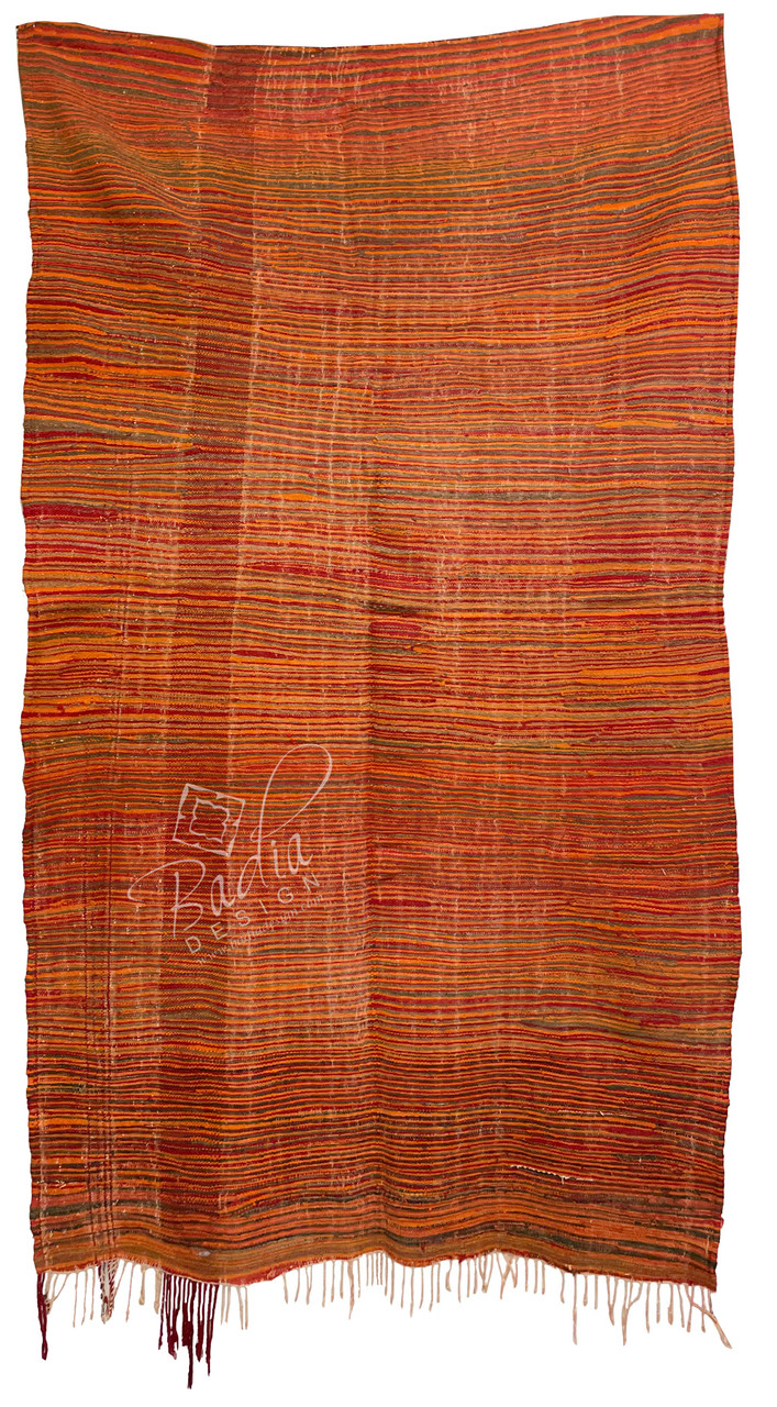 Red Moroccan Kilim Rug - R0294