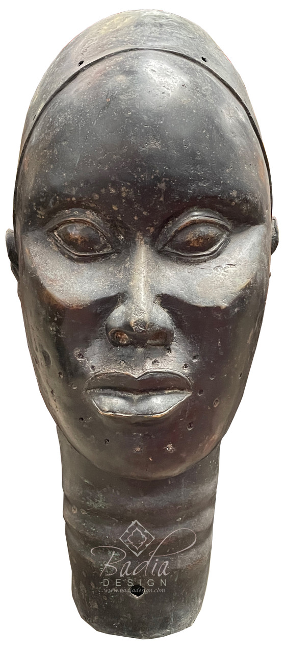 Antique Bronze Sculpture from Cameroon - HD307
