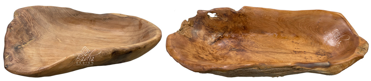 Large Thuya Wood Bowls - HD331