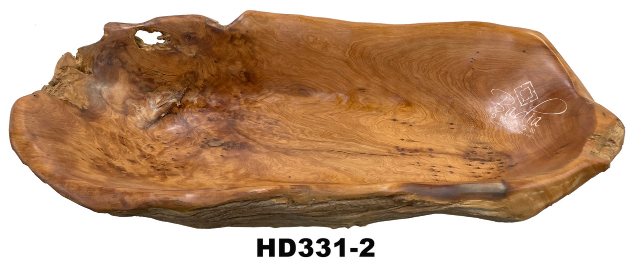 Large Thuya Wood Bowls - HD331