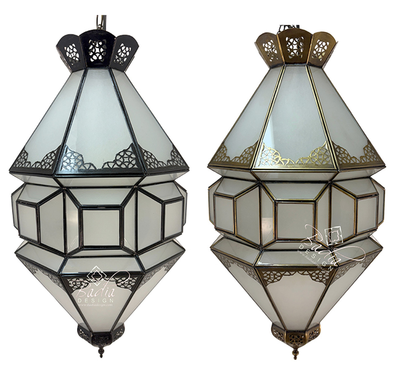 Cubism Glass Ceiling Lanterns - LIG542