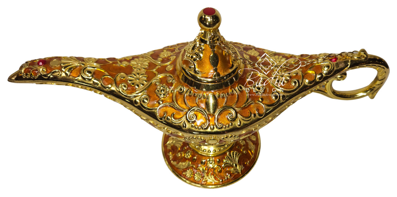Moroccan Brass Genie Lamps - HD350 Moroccan Brass Genie Lamps - HD350