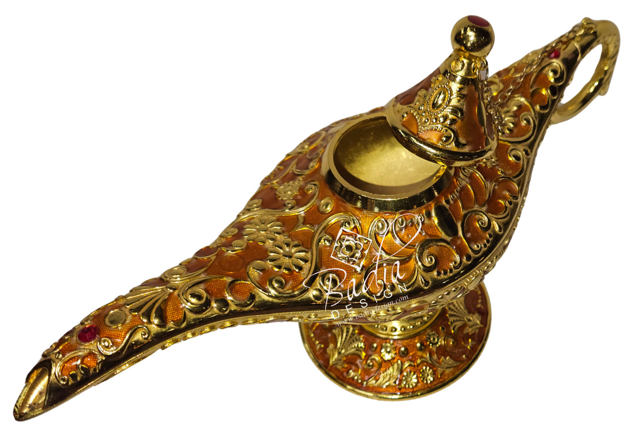 Moroccan Brass Genie Lamps - HD350 Moroccan Brass Genie Lamps - HD350