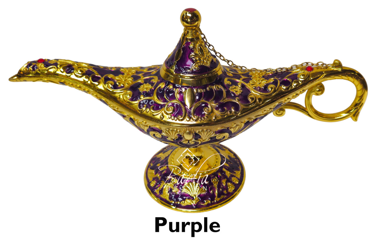 Moroccan Brass Genie Lamps - HD350 Moroccan Brass Genie Lamps - HD350