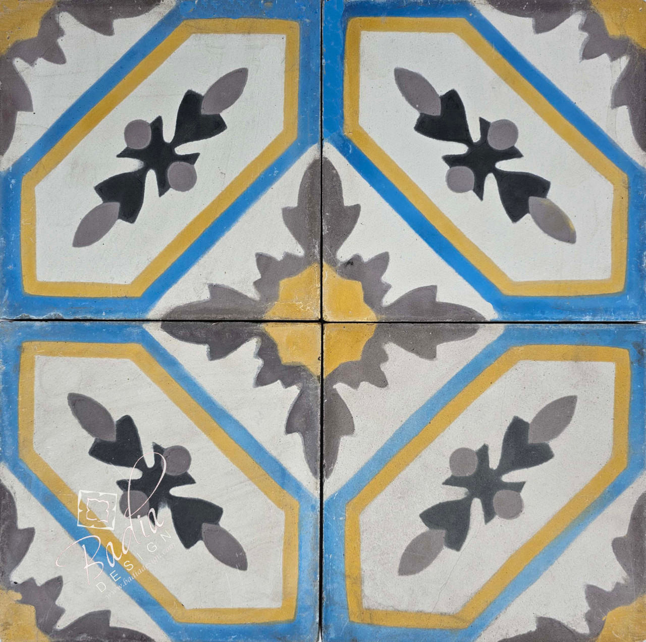 Cement Tiles - CT008