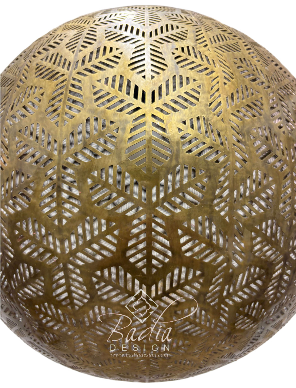 Round Intricately Designed Brass Chandelier - CH365 Round Intricately Designed Brass Chandelier - CH365