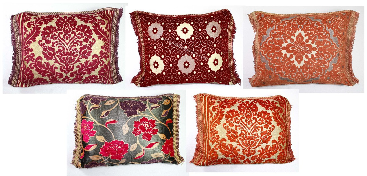 Decorative Moroccan Pillow from Badia Design Inc.