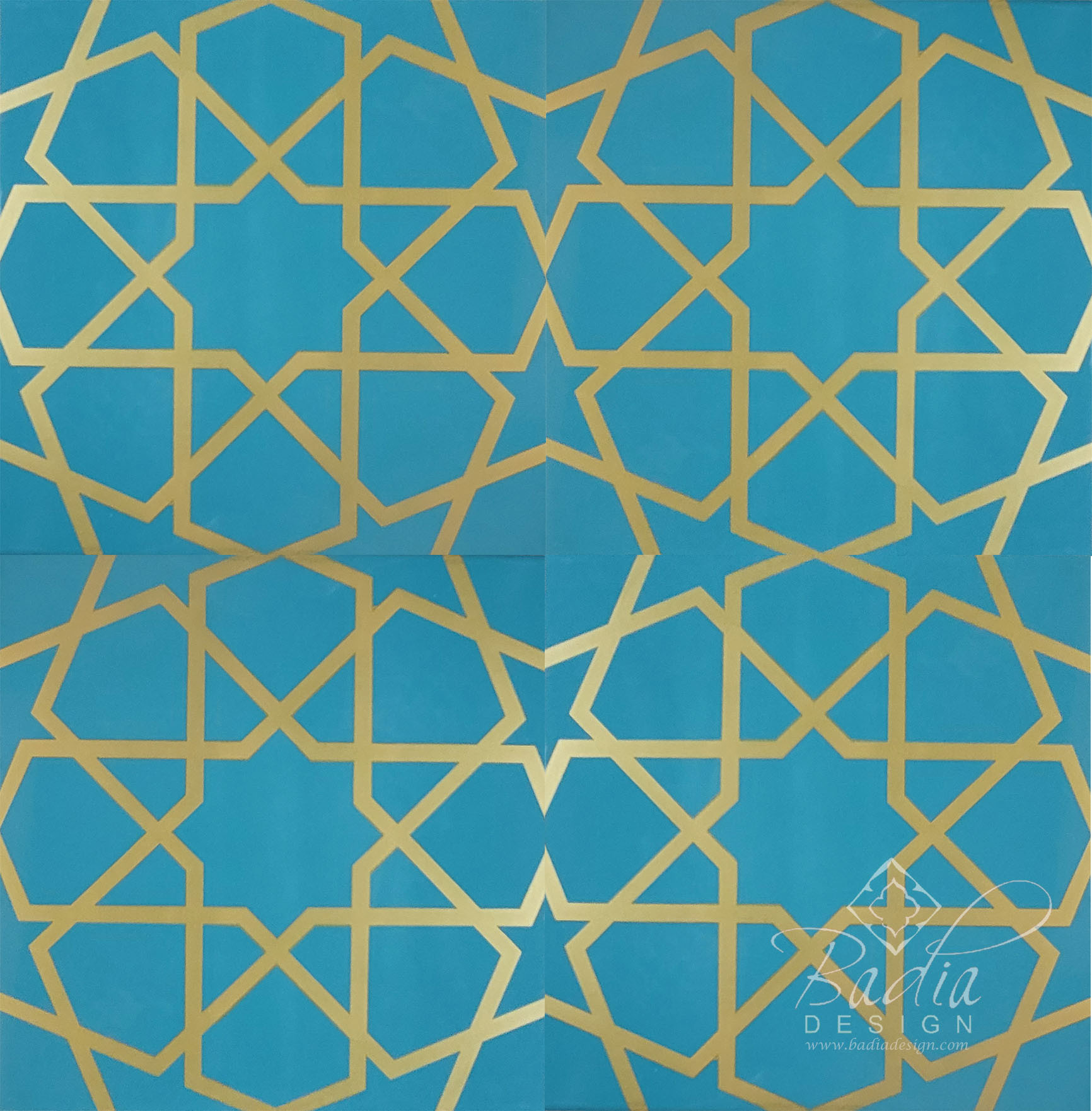 Handmade Turkish Ceramic Tiles from Badia Design Inc.