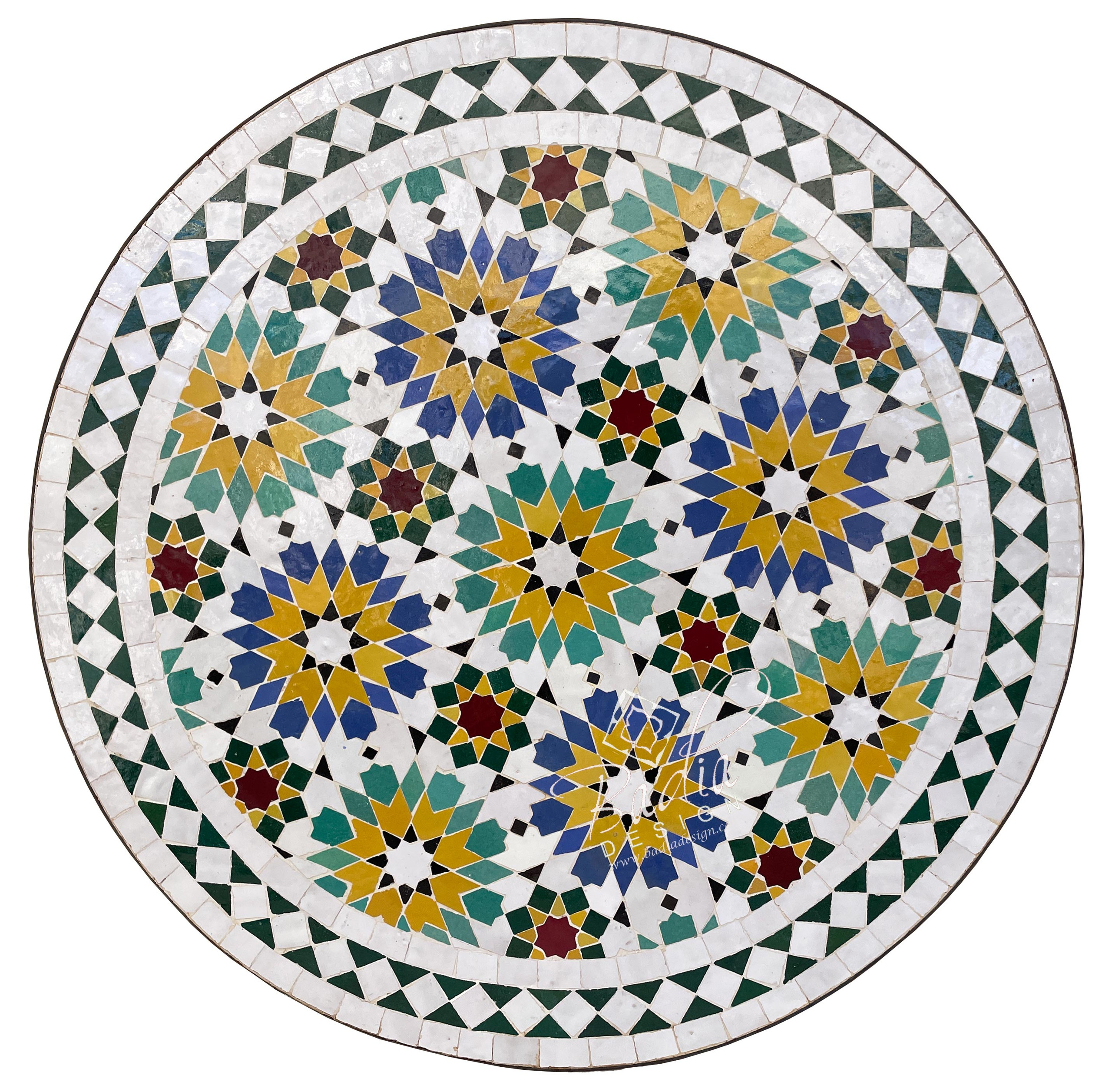 Turkish Style Tile Table Store Los Angeles from Badia Design Inc.