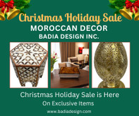 Best Holiday Sales from Badia Design Inc.