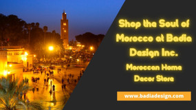Explore the Magic of Morocco with Badia Design Inc.