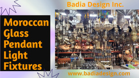 Moroccan Glass Pendant Light Fixtures