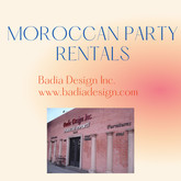 ​Moroccan Party Rentals: Creating an Authentic and Memorable Event