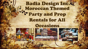 Moroccan Party and Prop Rentals Los Angeles