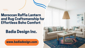 Raffia Lighting Ideas for Boho and Mediterranean Homes