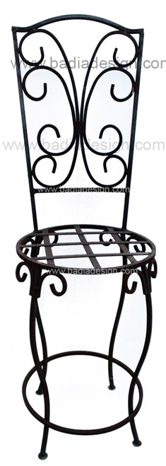 Wrought Iron Stool IC22