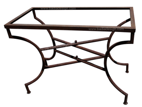 Wrought Iron Table Base TB9