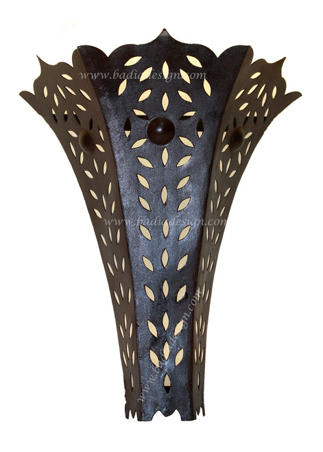 Rustic Iron Wall Sconce - WL124