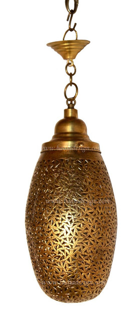 Moroccan Brass Lantern - LL091