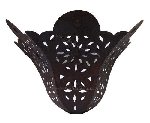 Moroccan Rustic Iron Wall Sconce - WL132