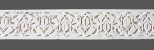 Moroccan Carved Plaster Panel - PP008