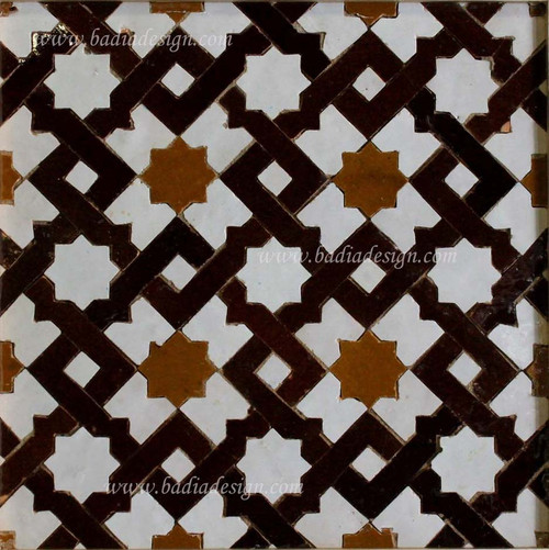 Moroccan Mosaic Tile - TM023