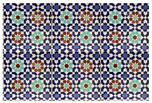 Moroccan Mosaic Tile - TM025