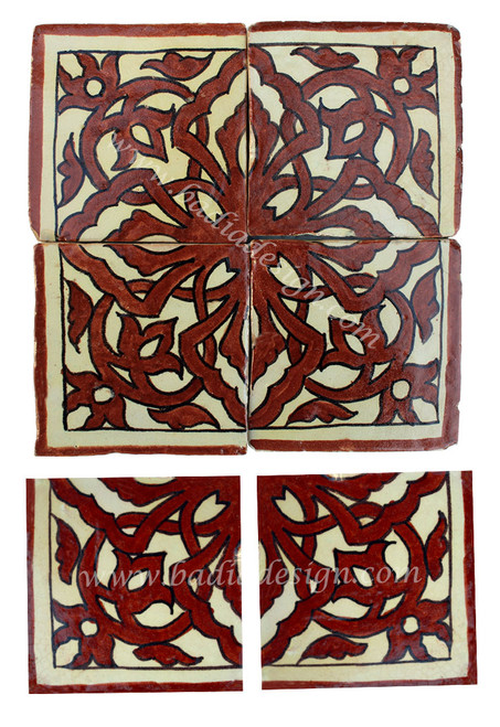 Hand Painted Tiles - CT040