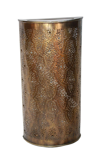 Intricately Designed Brass Wall Sconce - WL152
